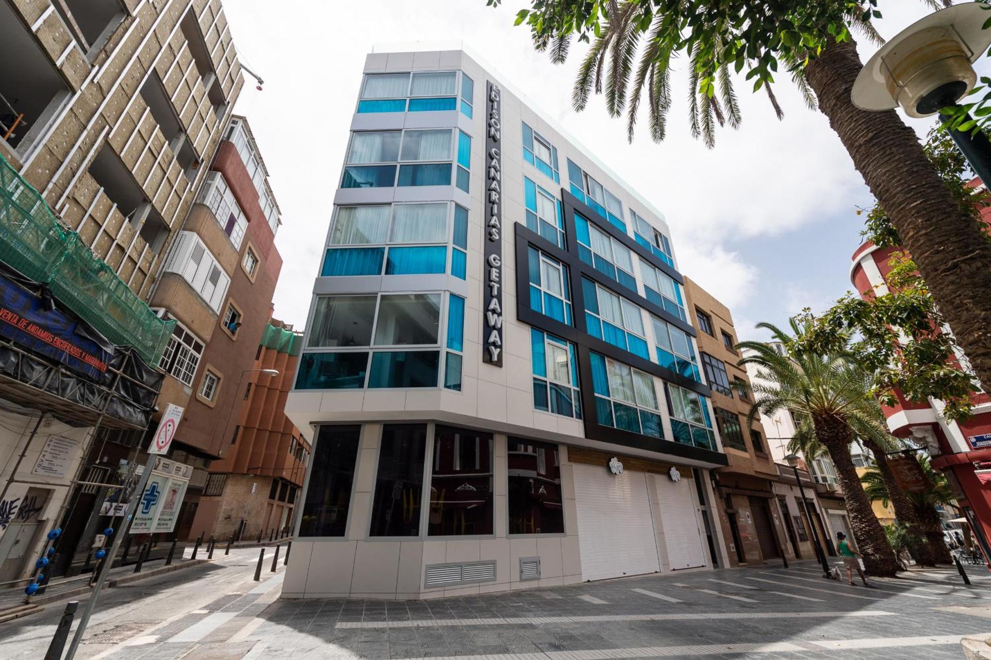 Edison Building By Canariasgetaway Las Palmas Buitenkant foto